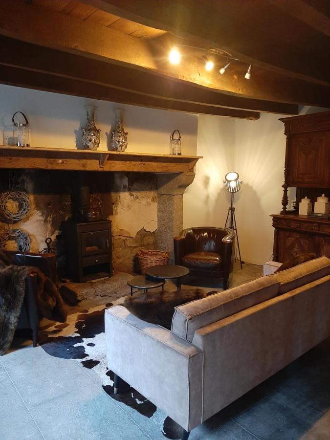 Luxe gîte met authentieke kamers in de Creuse, France Valliere Buitenkant foto